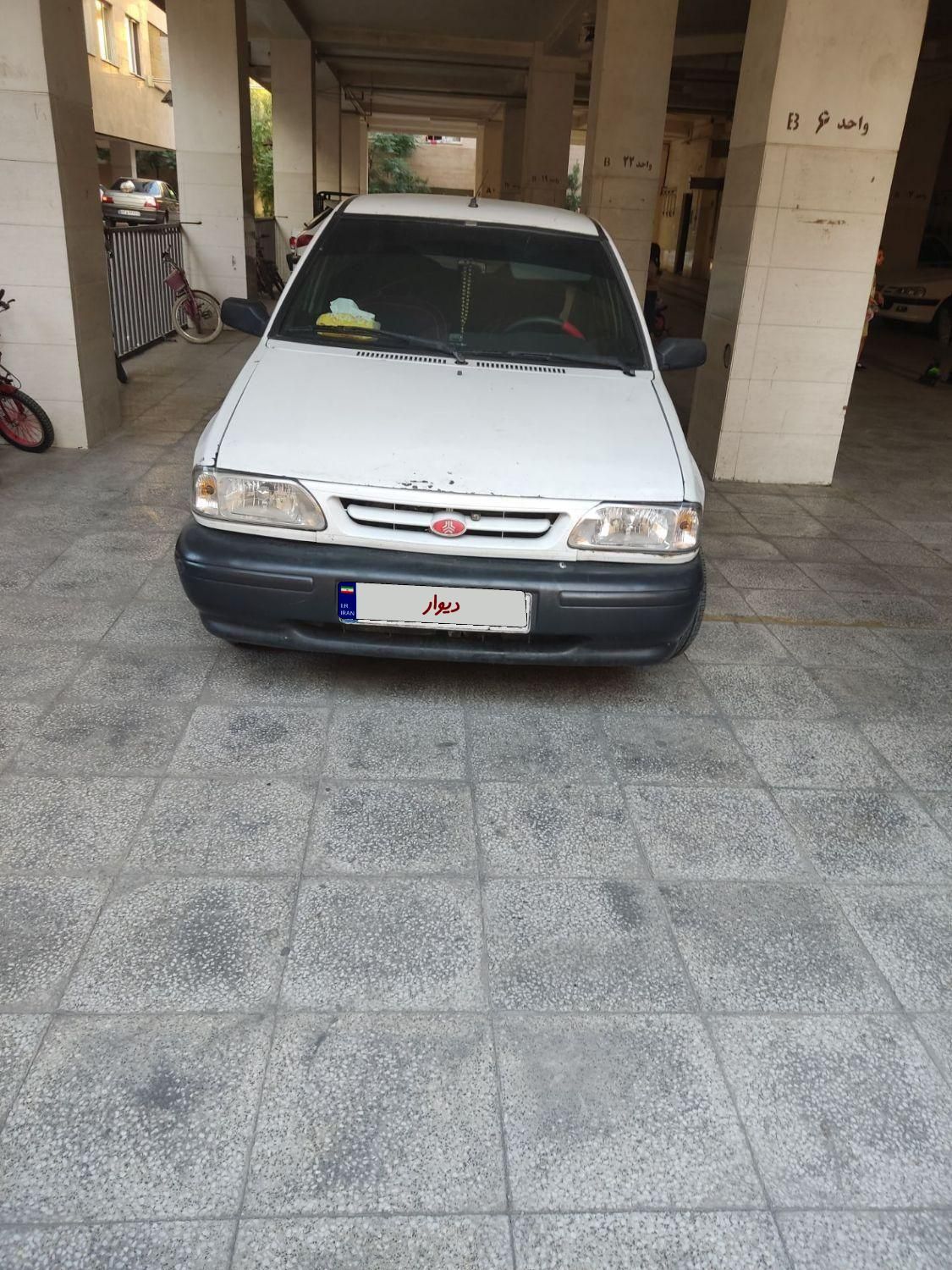 پراید 131 SL - 1391