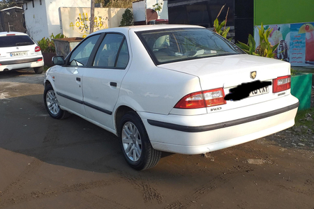 سمند LX EF7 - 1395