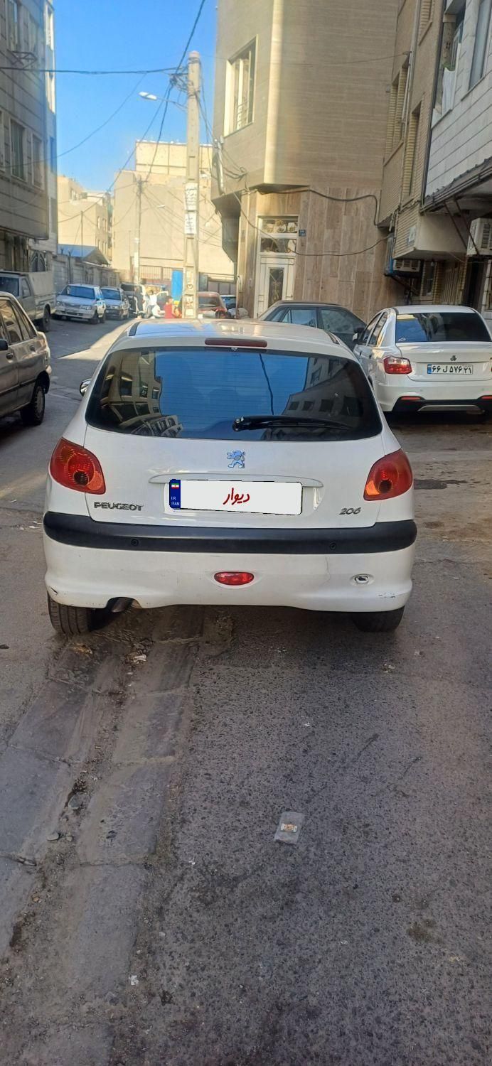 پژو 206 تیپ 5 - 1395