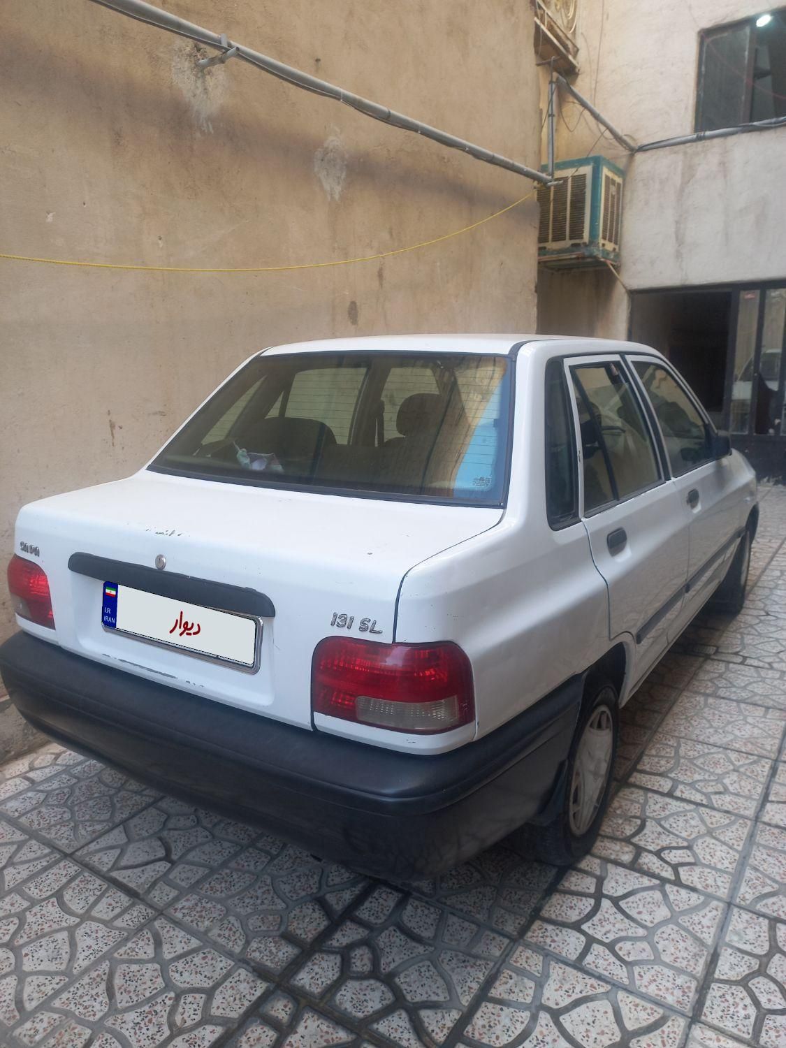پراید 131 SL - 1391