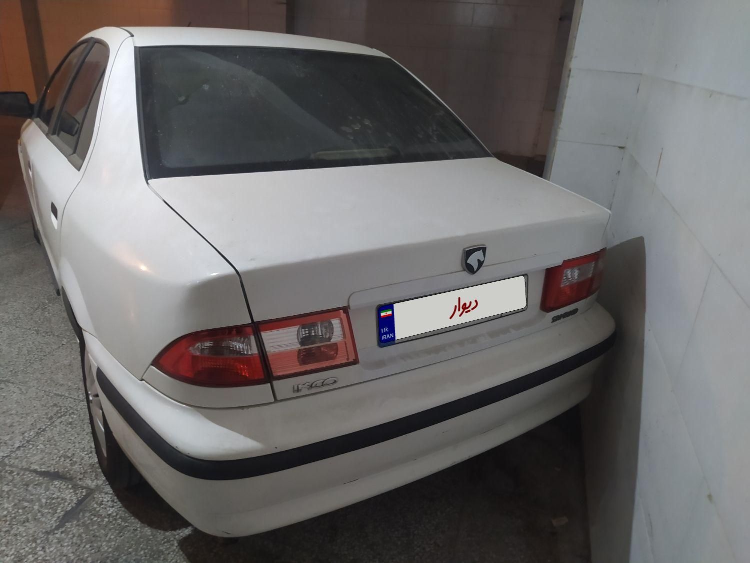 سمند LX EF7 - 1396