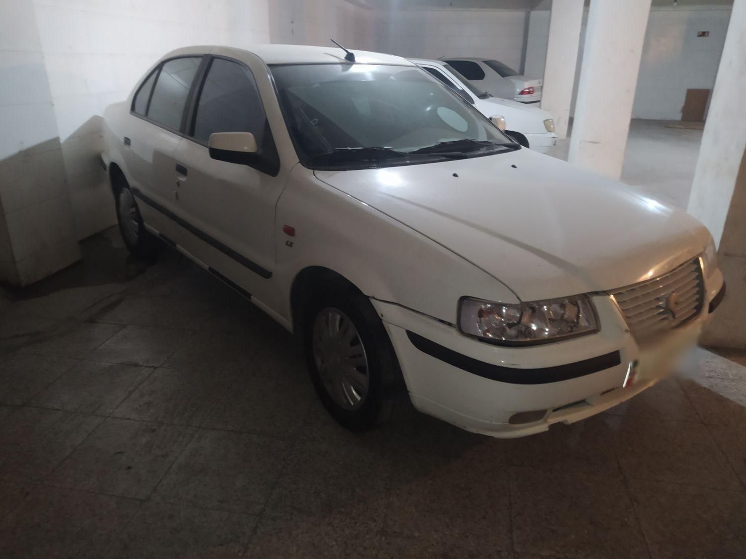 سمند LX EF7 - 1396