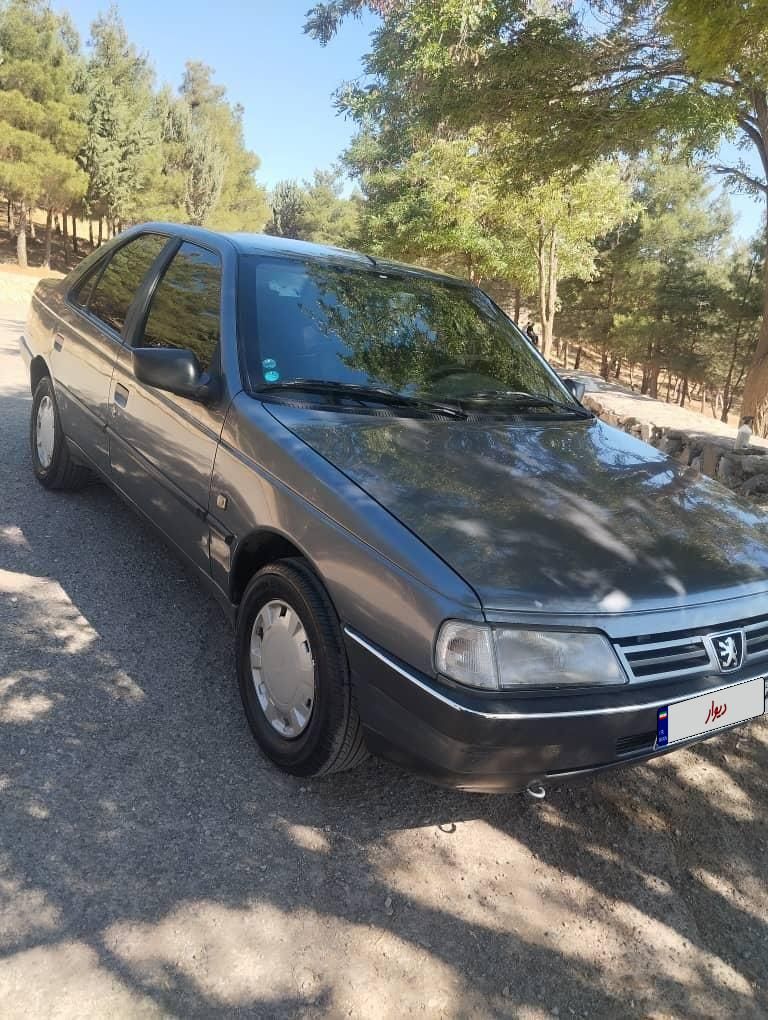پژو 405 GLX - دوگانه سوز - 1397