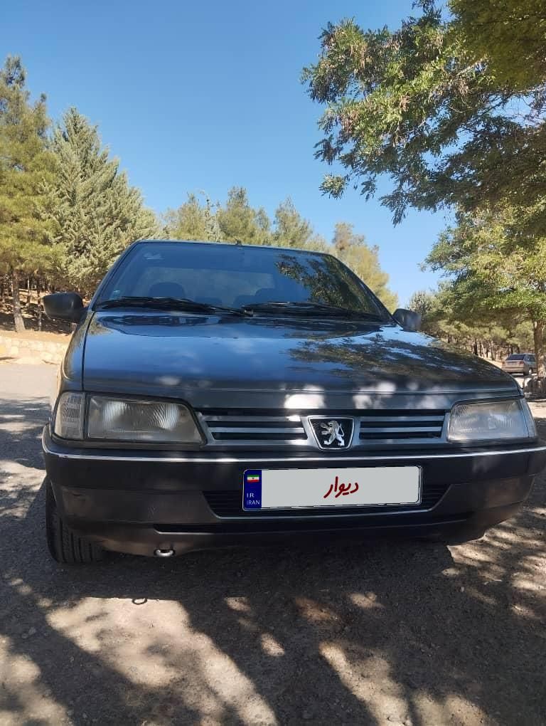 پژو 405 GLX - دوگانه سوز - 1397