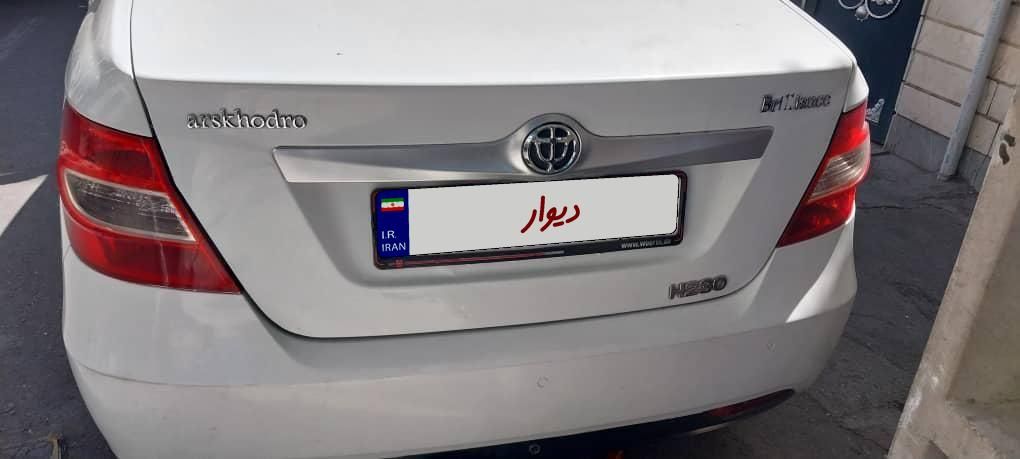 برلیانس H230 اتوماتیک - 2017
