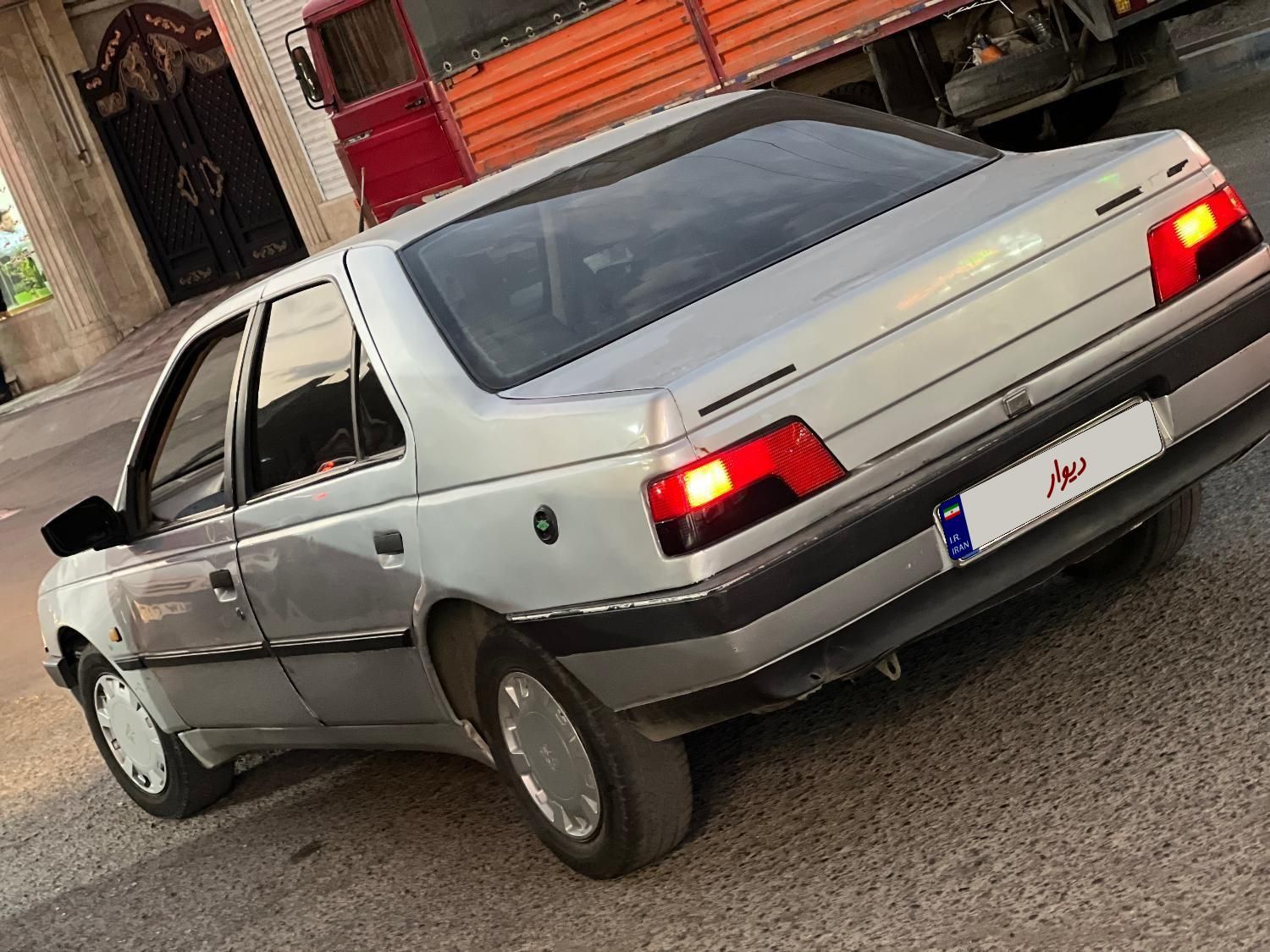 پژو 405 GL - دوگانه سوز CNG - 1389