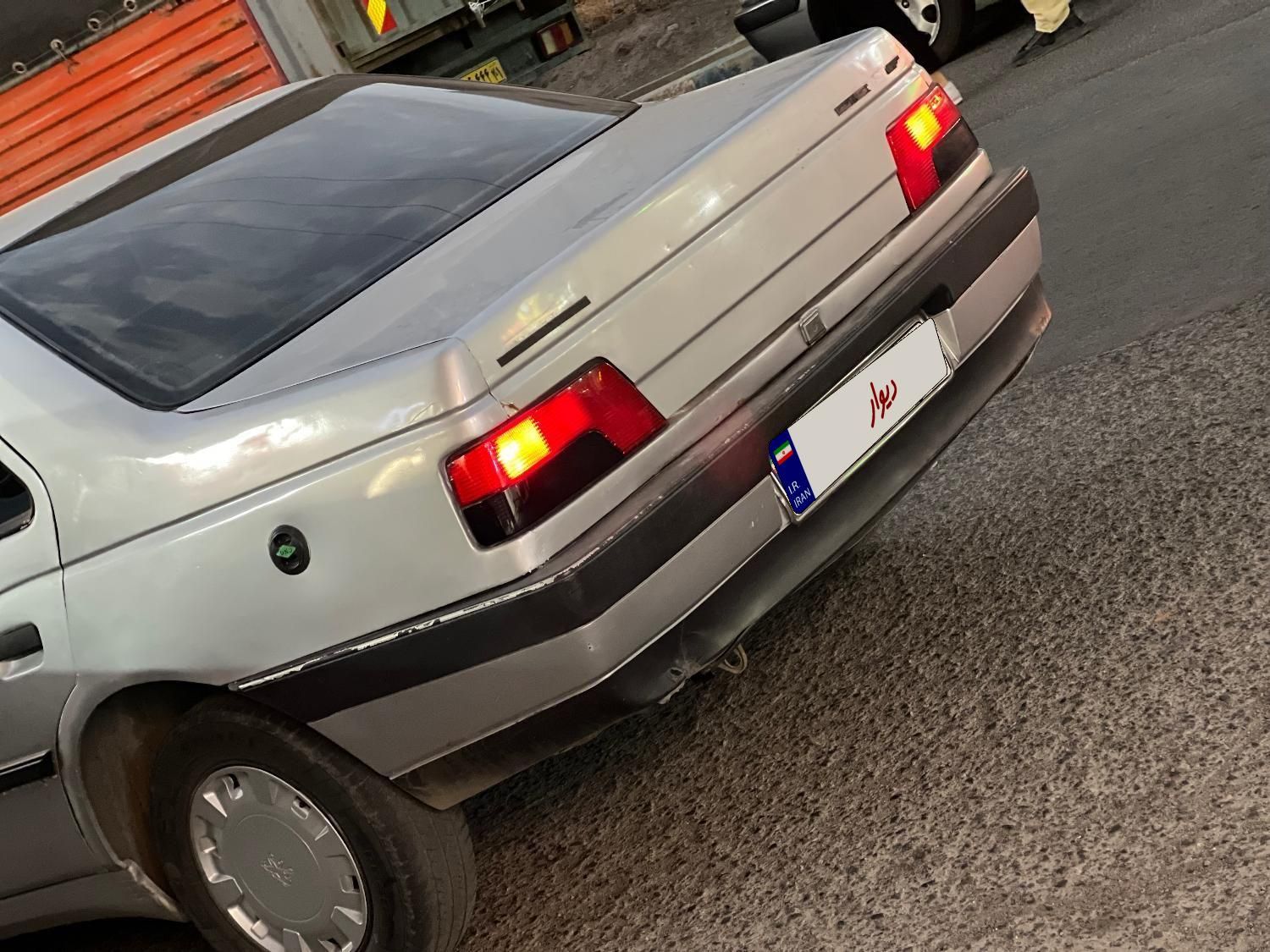 پژو 405 GL - دوگانه سوز CNG - 1389