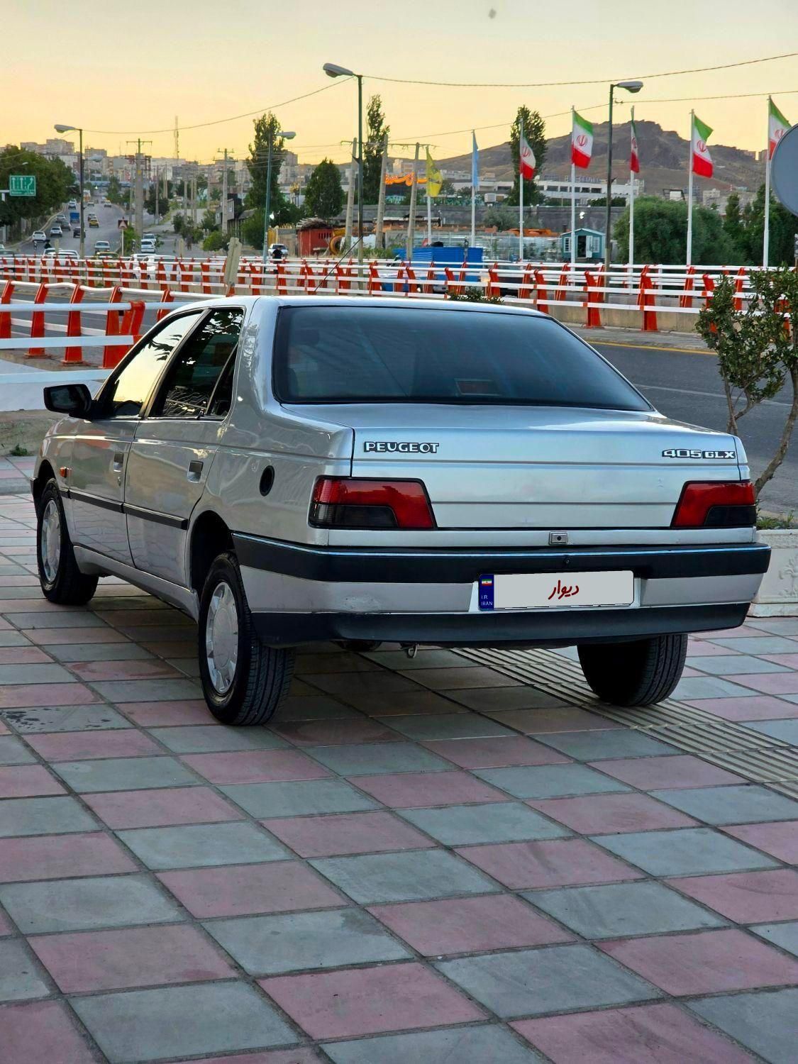 پژو 405 GLX - 1390