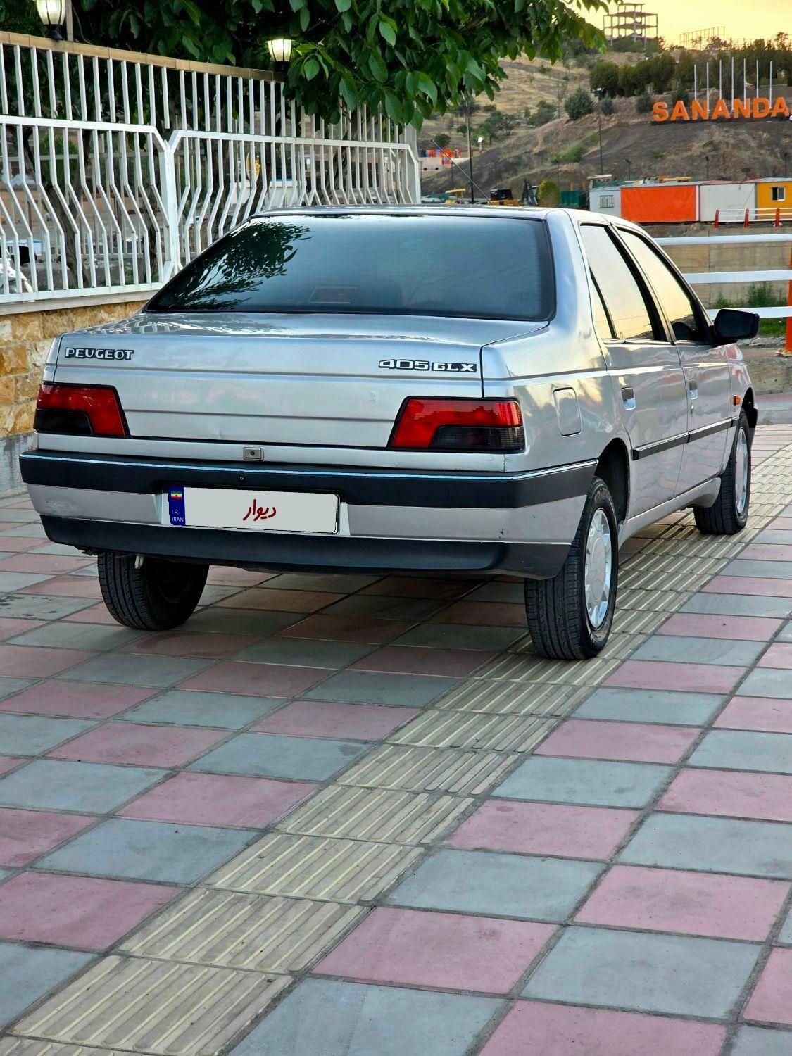 پژو 405 GLX - 1390
