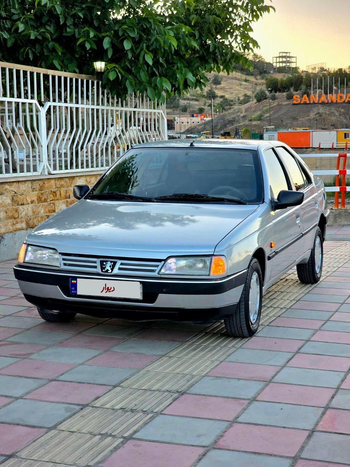 پژو 405 GLX - 1390