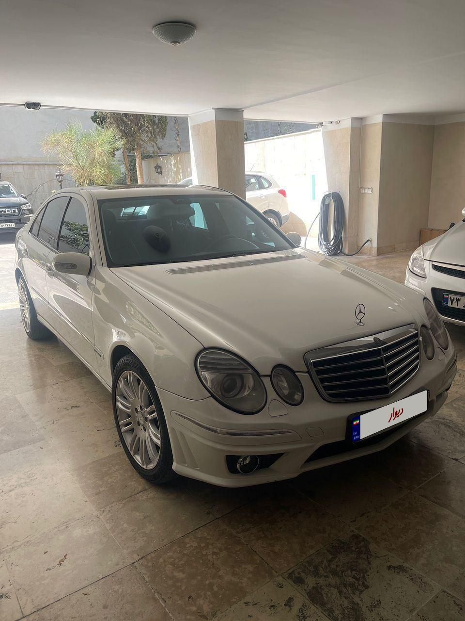 بنز E اتوماتیک 240 - 2003