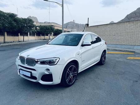 ب ام و X4 28 فول - 2015