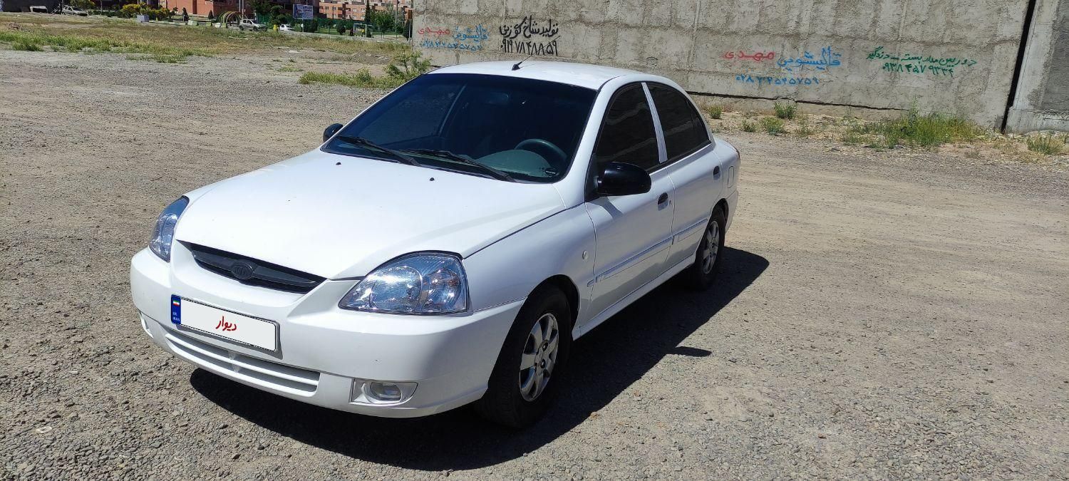 کیا ریو صندوقدار نیمه فول UB - 2009