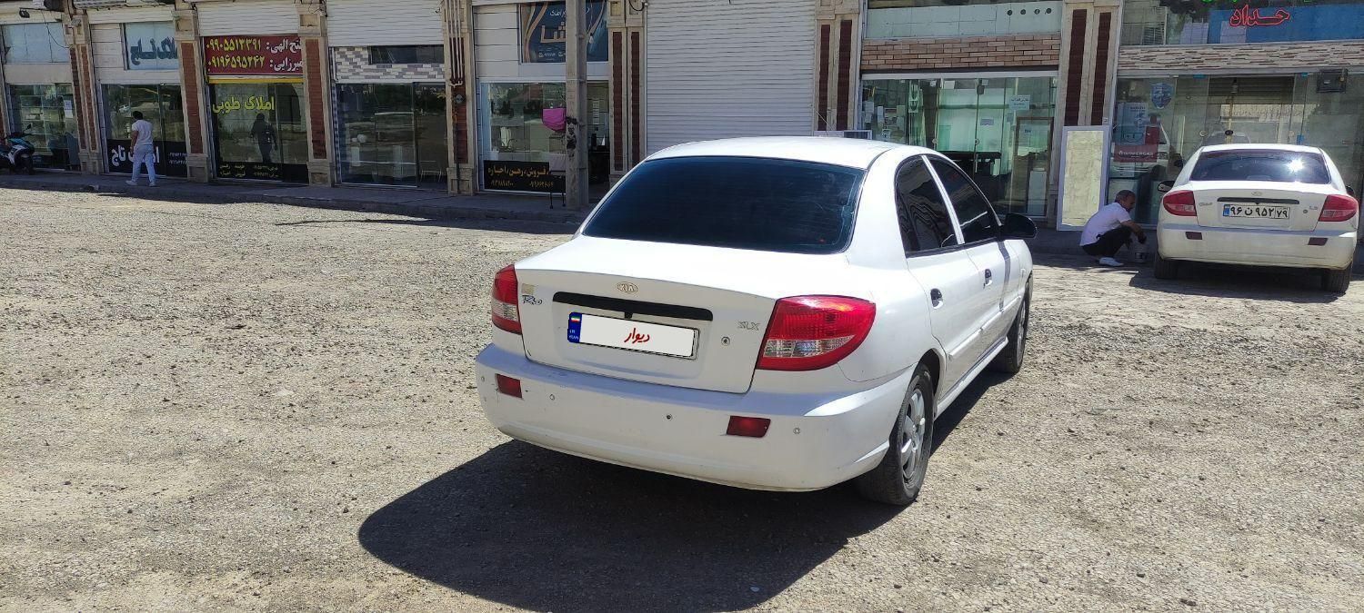 کیا ریو صندوقدار نیمه فول UB - 2009
