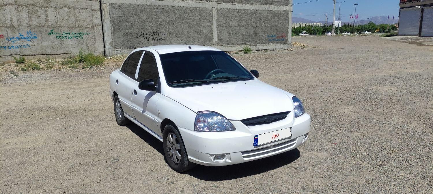 کیا ریو صندوقدار نیمه فول UB - 2009