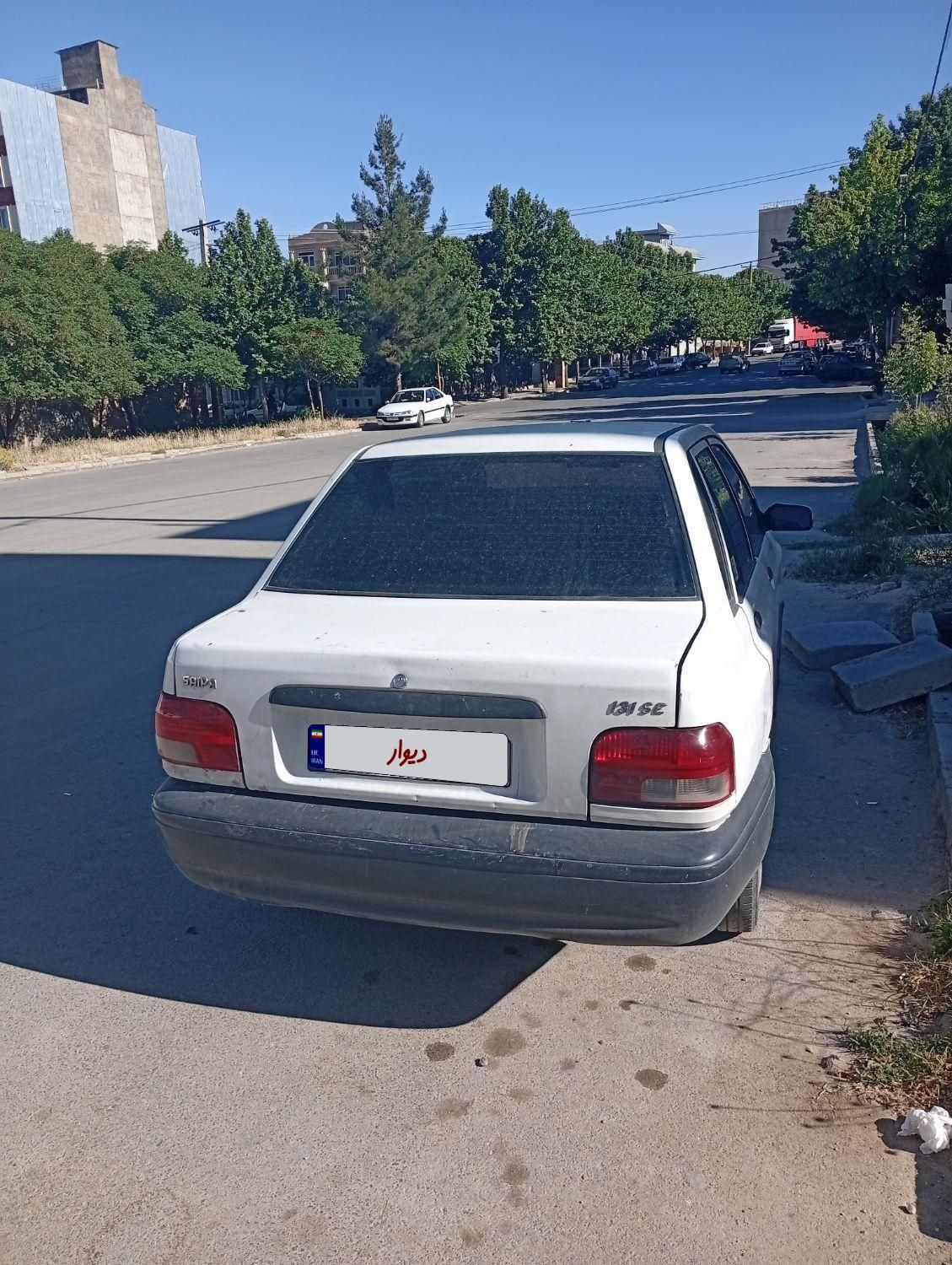 پراید 131 SE - 1392