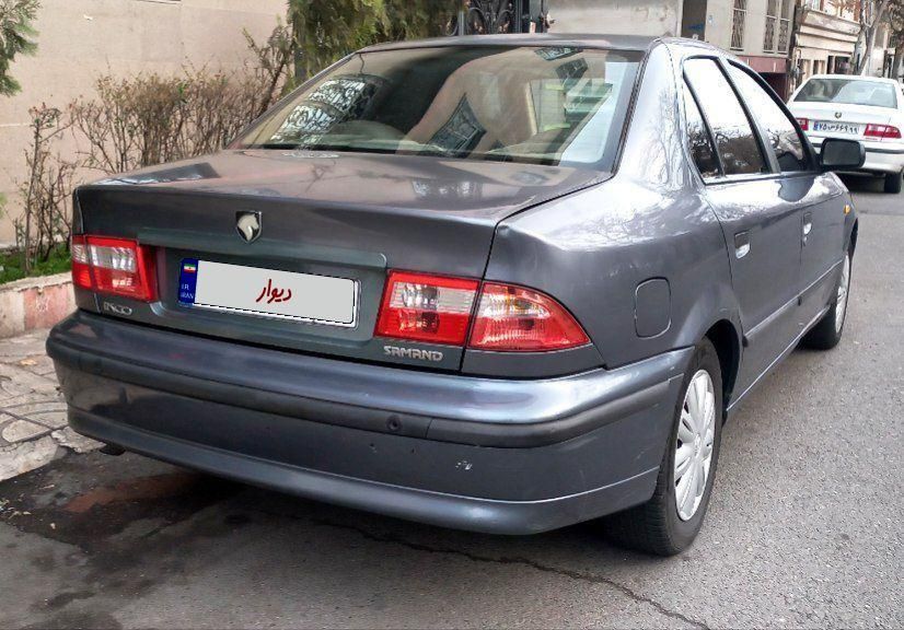 خودرو سمند، LX آگهی ann_18444488