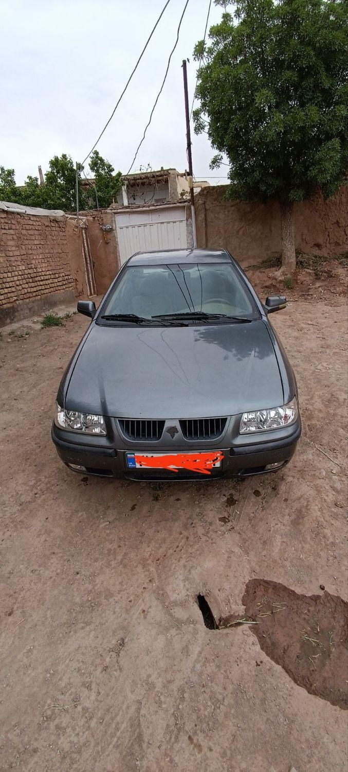 سمند X7 بنزینی - 1387