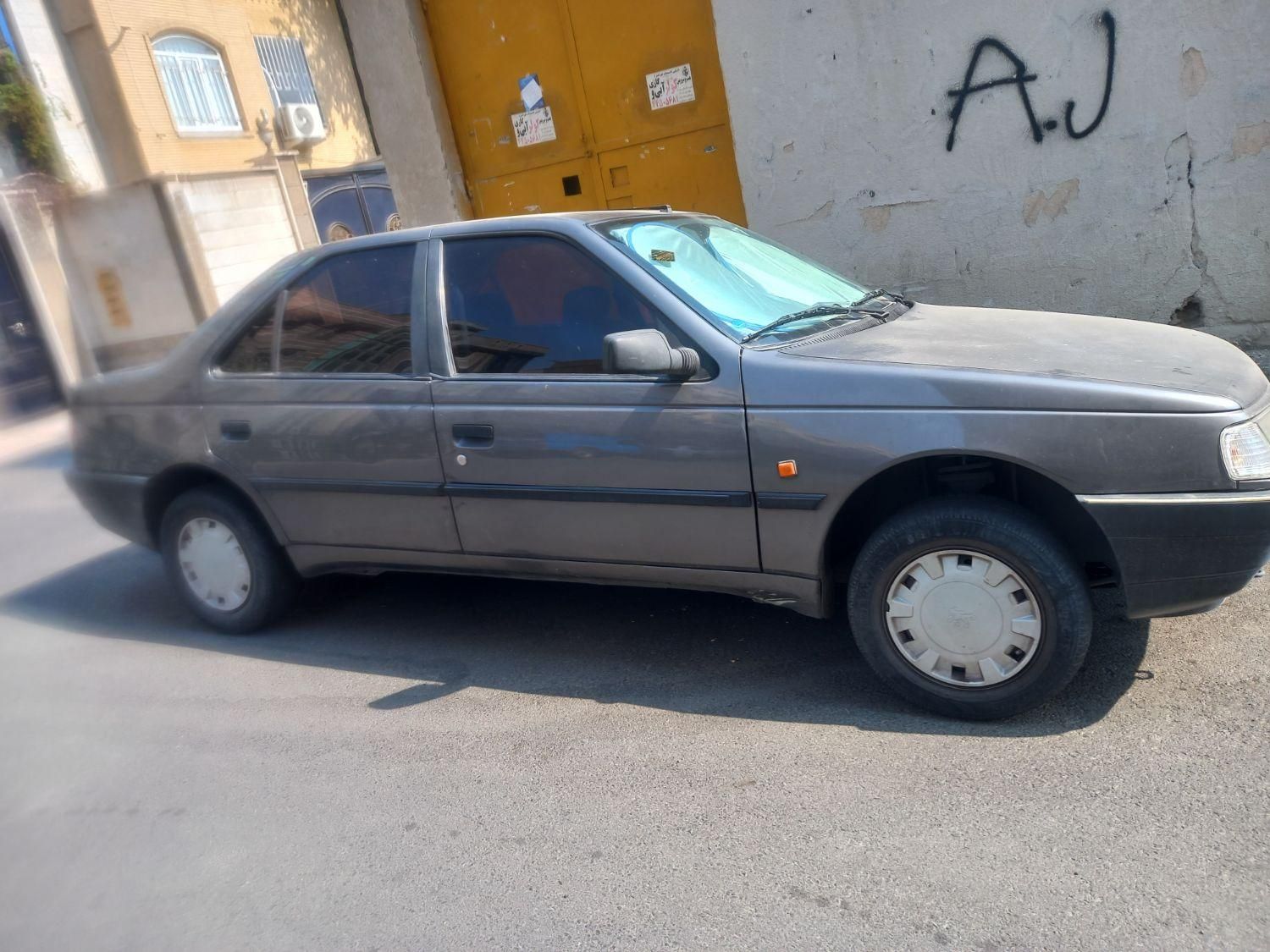 پژو روآ دوگانه سوز - 1386