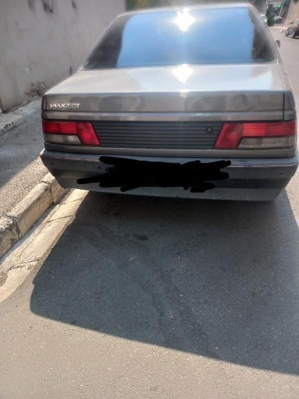 پژو روآ دوگانه سوز - 1386