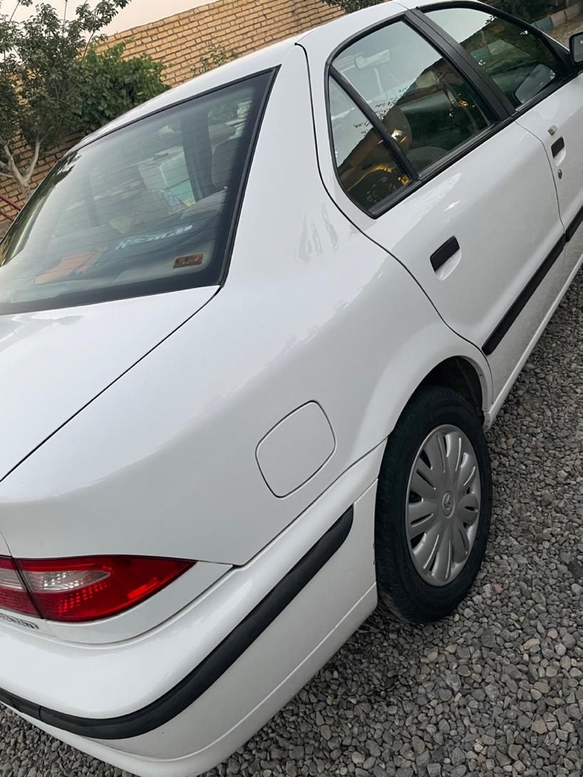 سمند X7 دوگانه سوز - 1397