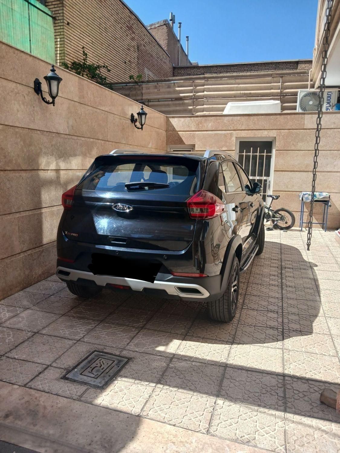 ام وی ام X22 دنده ای اسپرت لاکچری - 2024