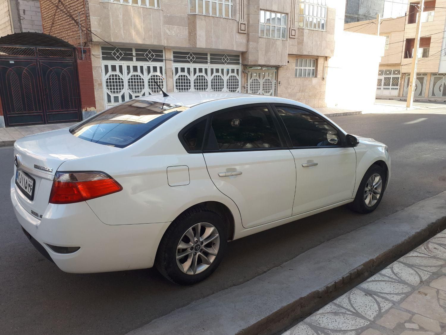 برلیانس H330 اتوماتیک 1500 - 2017