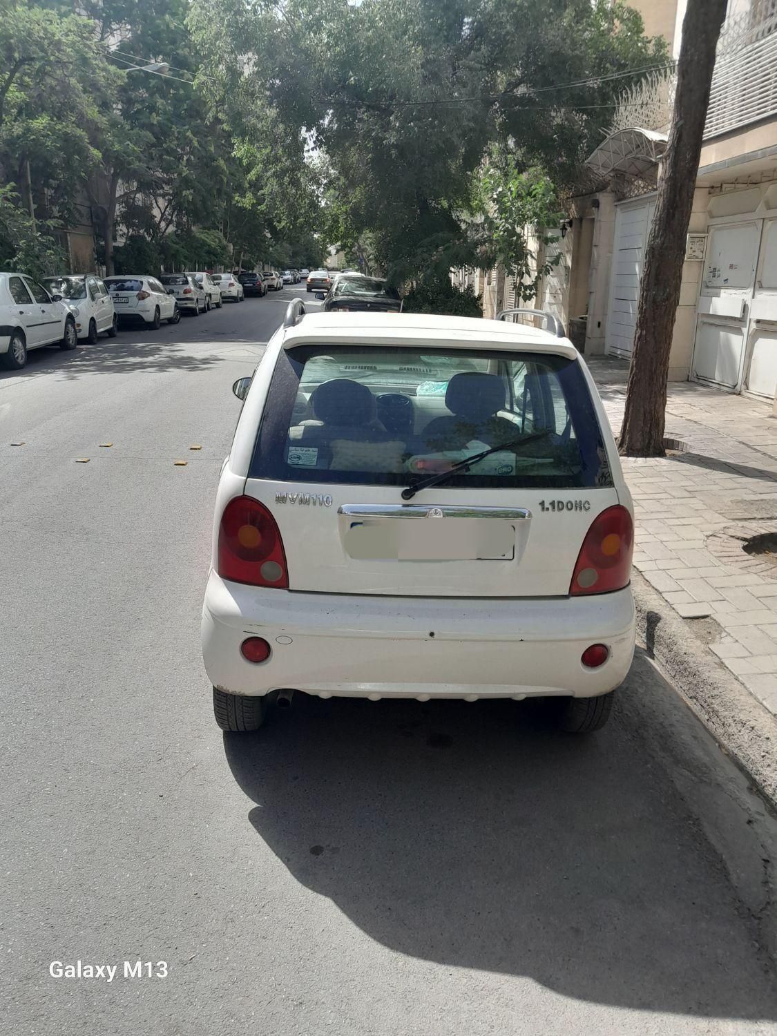 ام وی ام 110 چهار سیلندر دنده ای - 2015