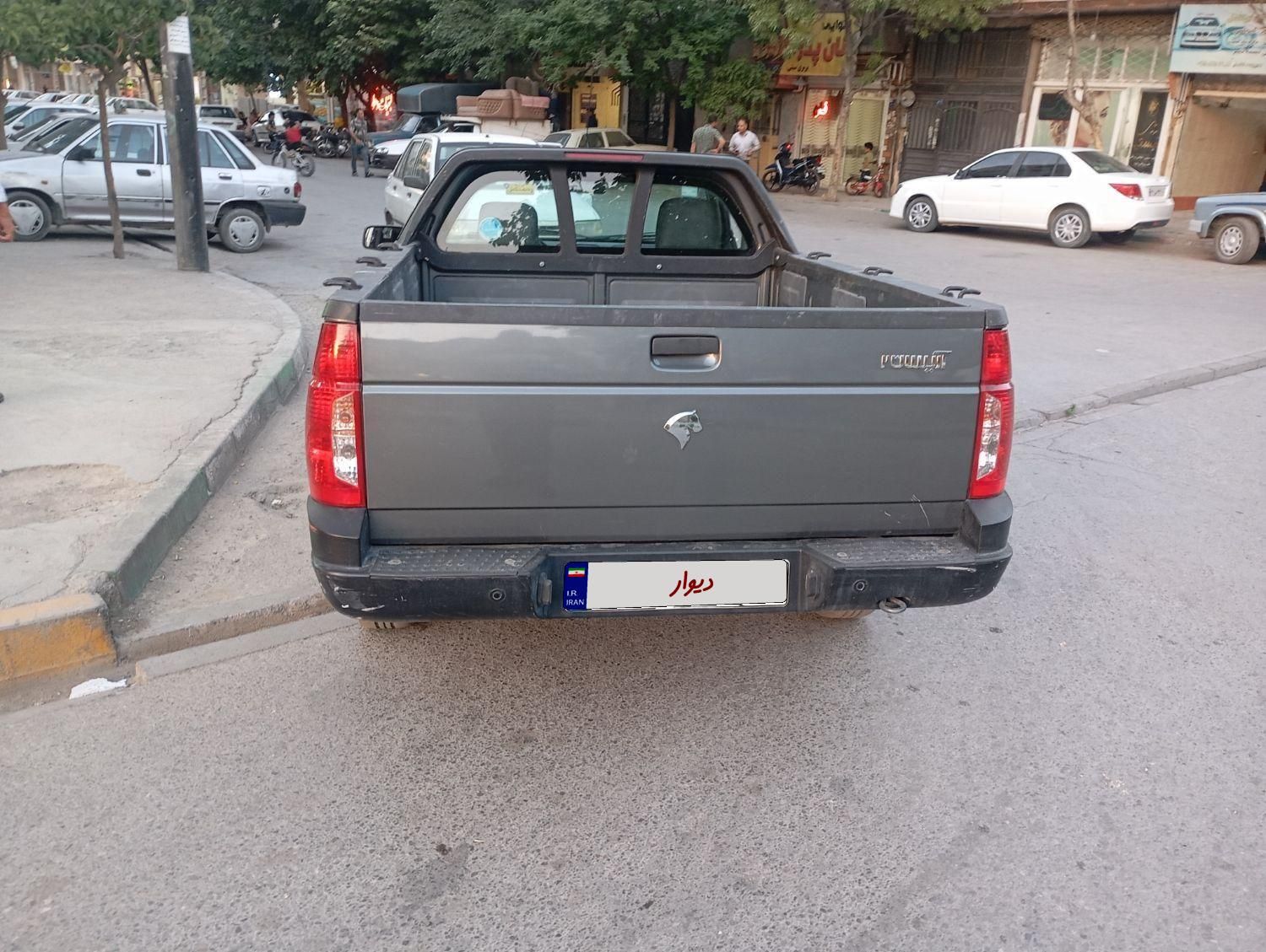 آریسان 2 دوگانه سوز - 1402