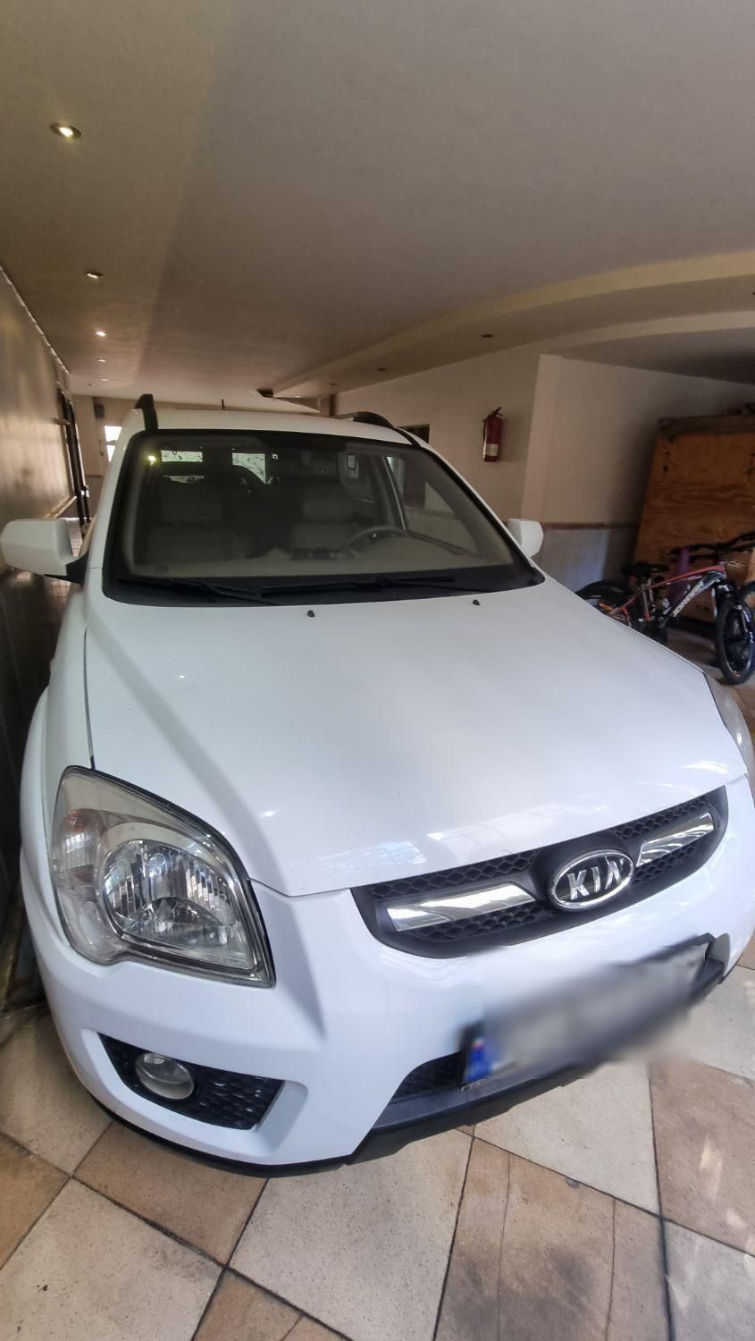 کیا اسپورتیج 6 سیلندر 2700cc - 2010