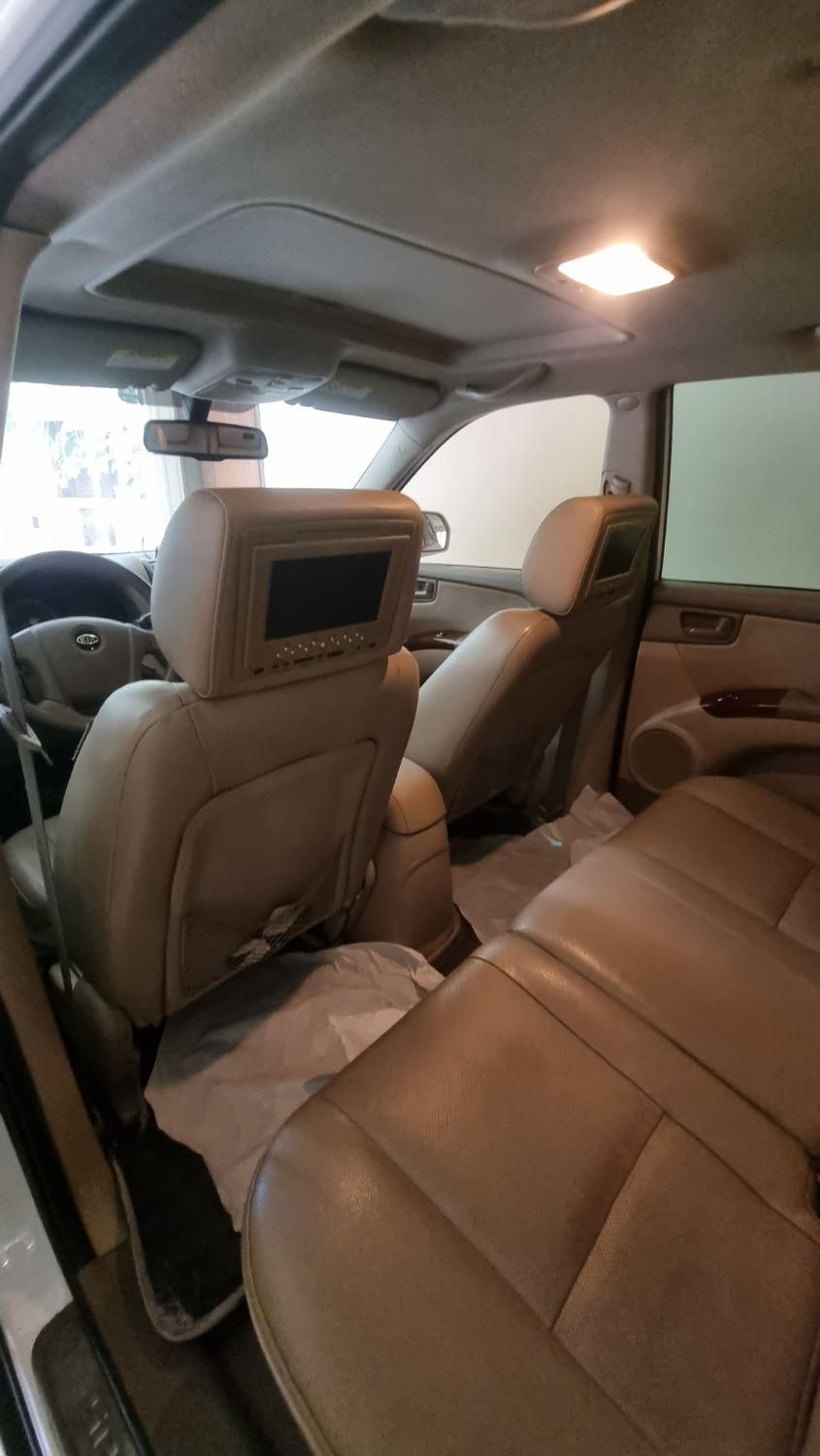 کیا اسپورتیج 6 سیلندر 2700cc - 2010