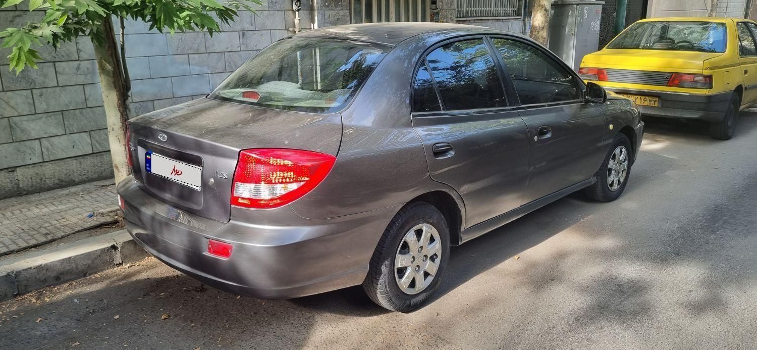 کیا ریو مونتاژ دنده ای LS - 2006