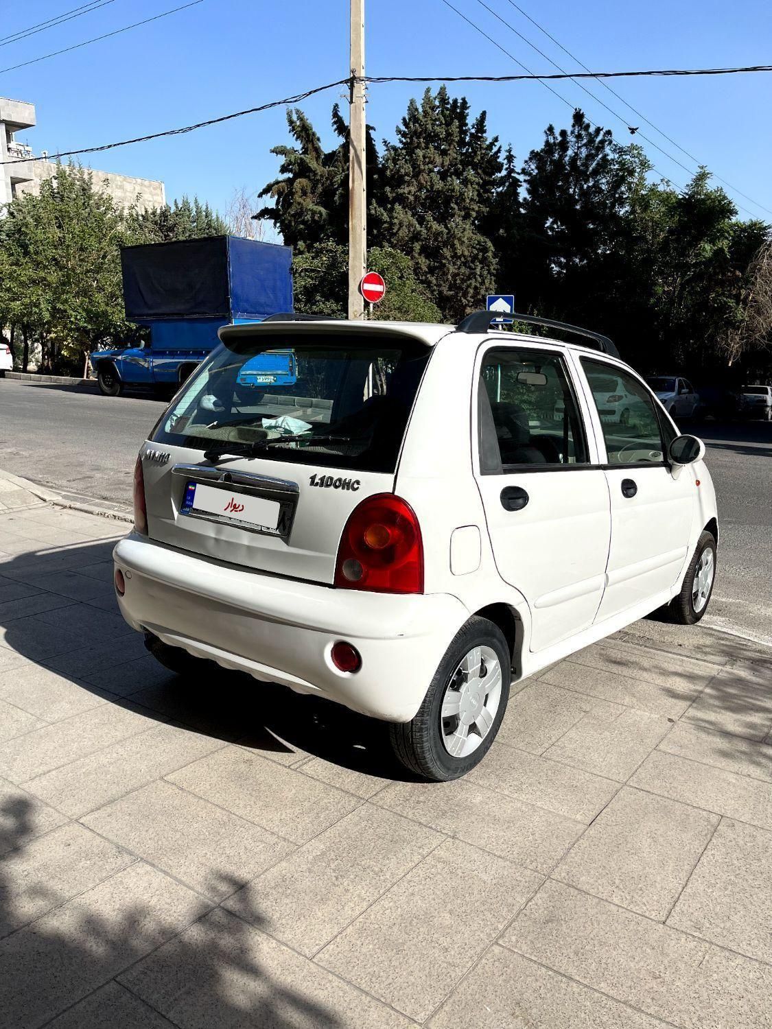 ام وی ام 110 چهار سیلندر دنده ای - 2014