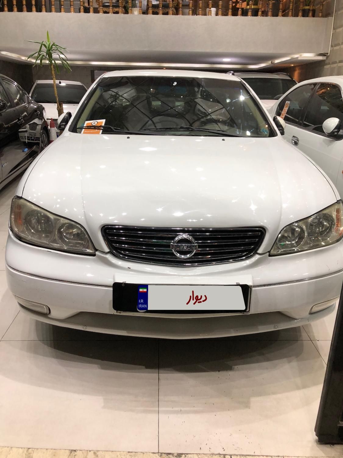 خودرو نیسان، ماکسیما آگهی ann_18444994