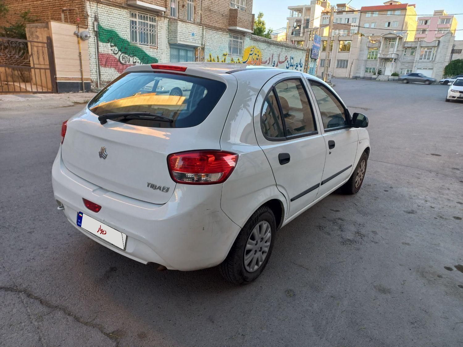 تیبا 2 EX رینگ آلومینیومی - 1400