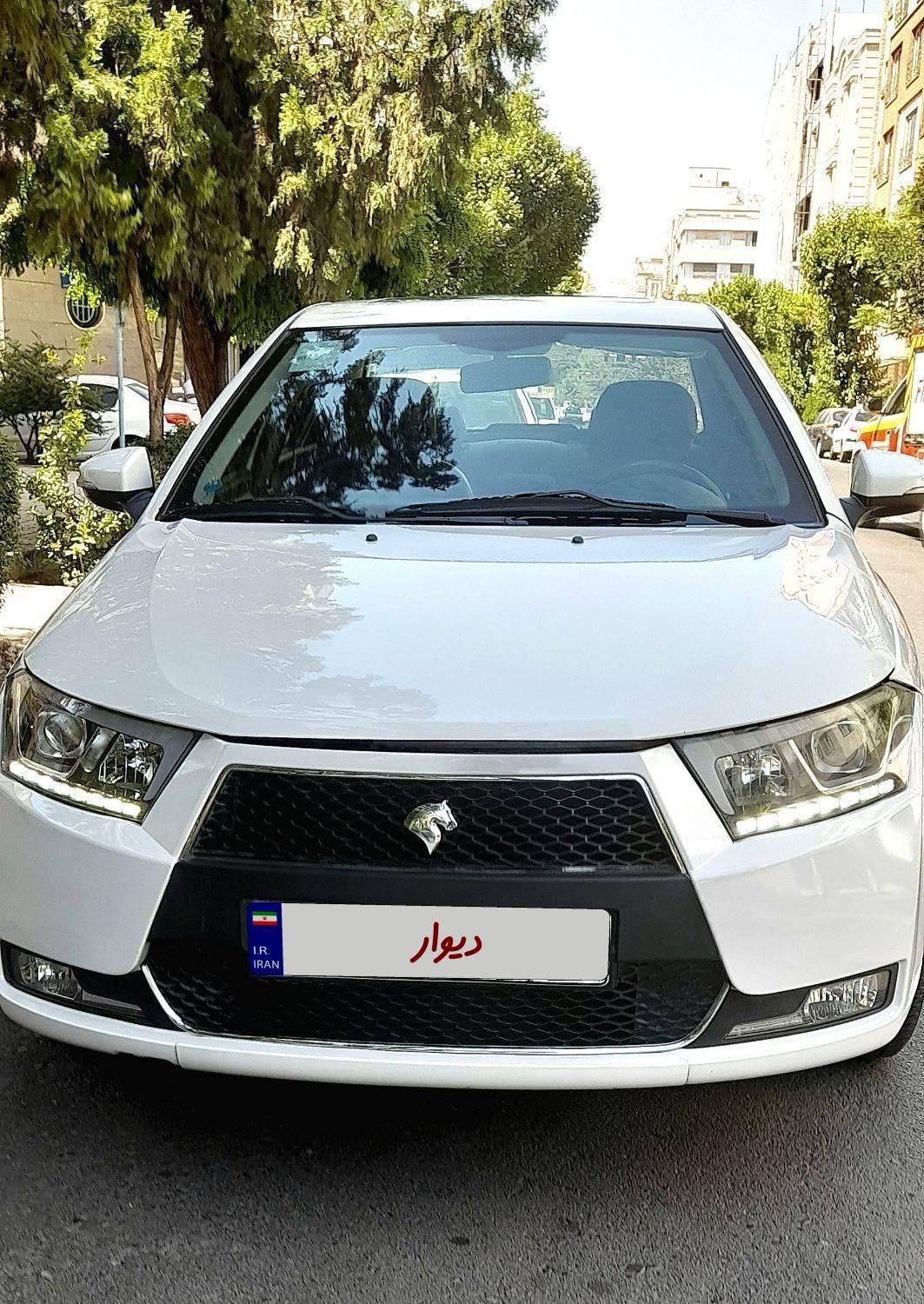 دنا پلاس تیپ ۲ سانروف ۴ ایربگ - 1396