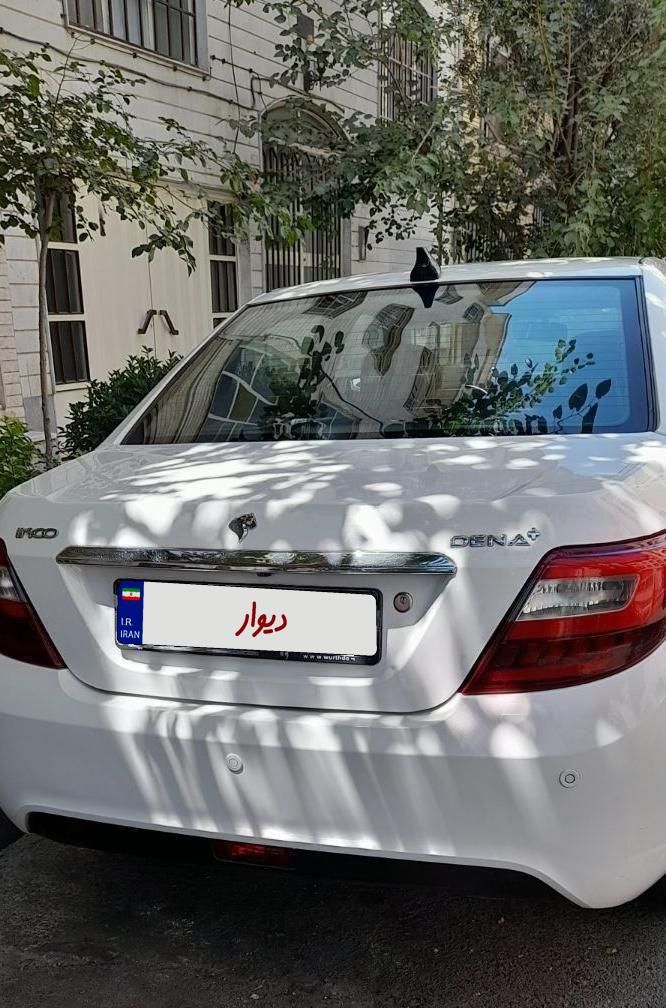 دنا پلاس تیپ ۲ سانروف ۴ ایربگ - 1396
