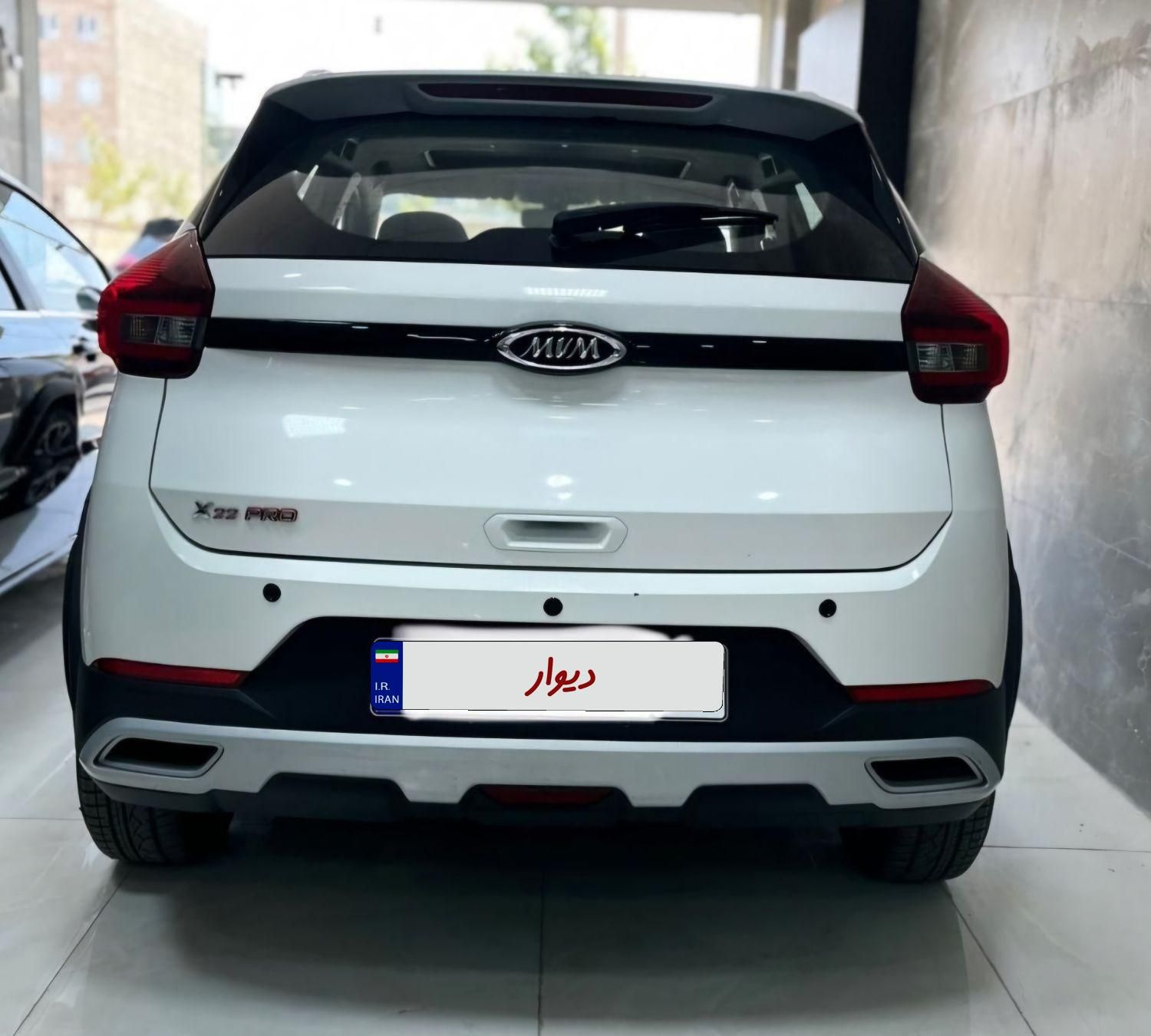 ام وی ام X22 اتوماتیک لاکچری - 2020