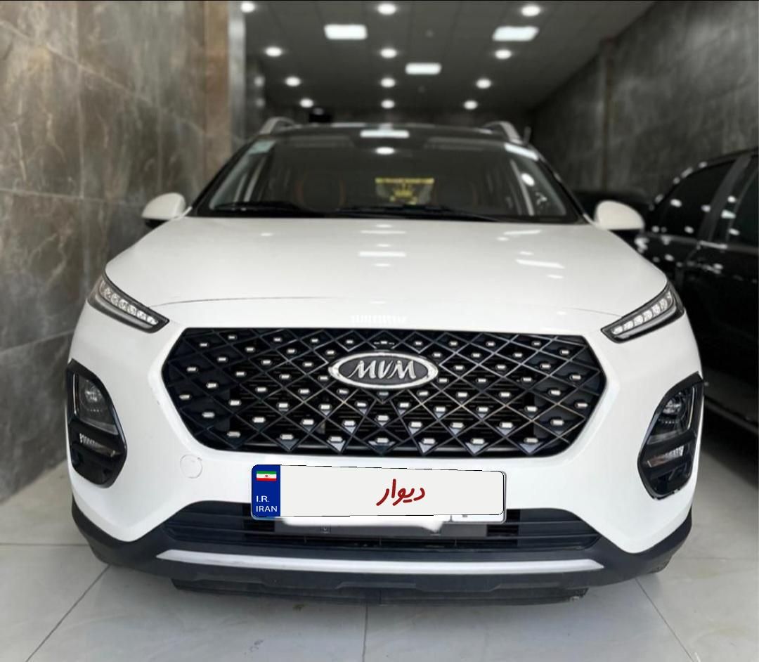 ام وی ام X22 اتوماتیک لاکچری - 2020
