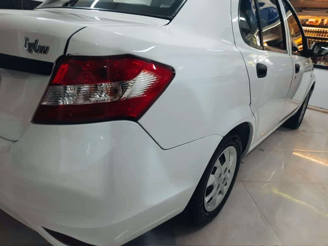 ساینا SX دنده ای - 1395