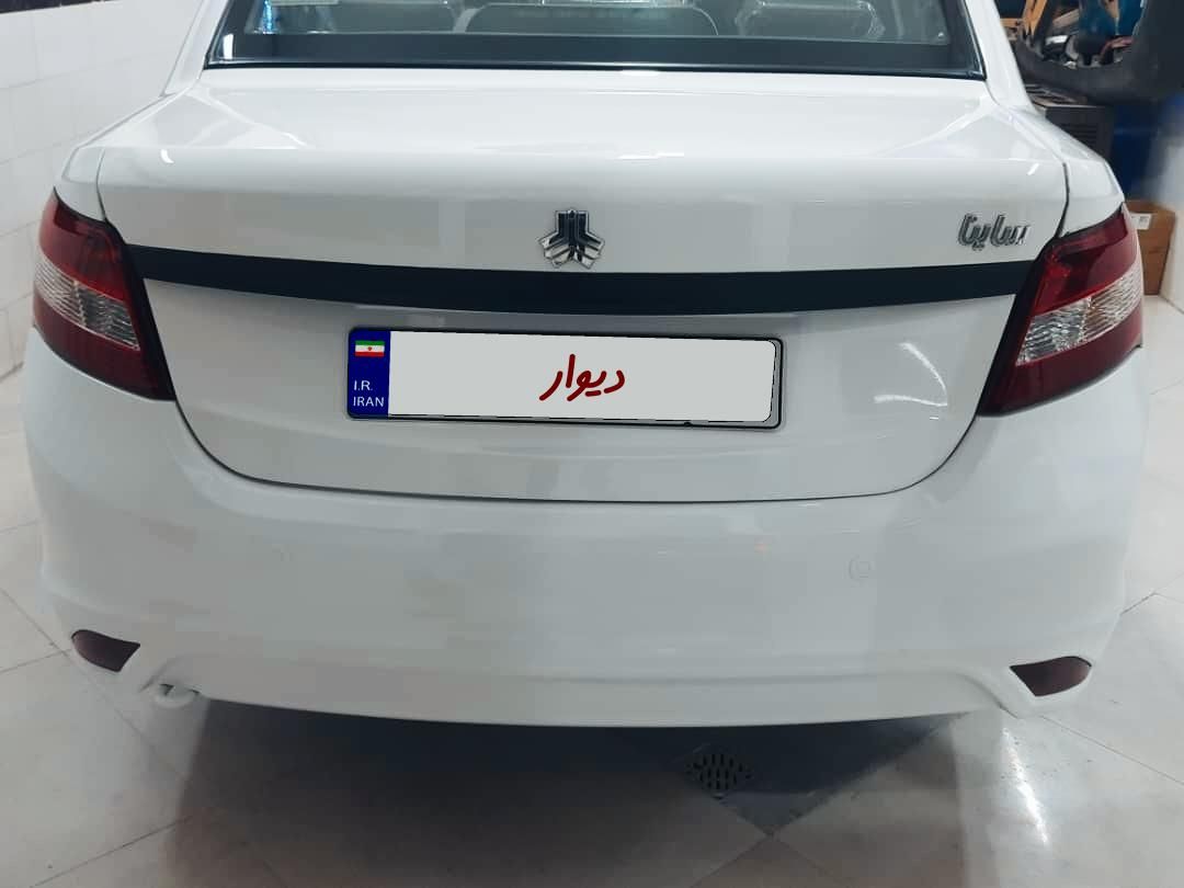 ساینا SX دنده ای - 1395