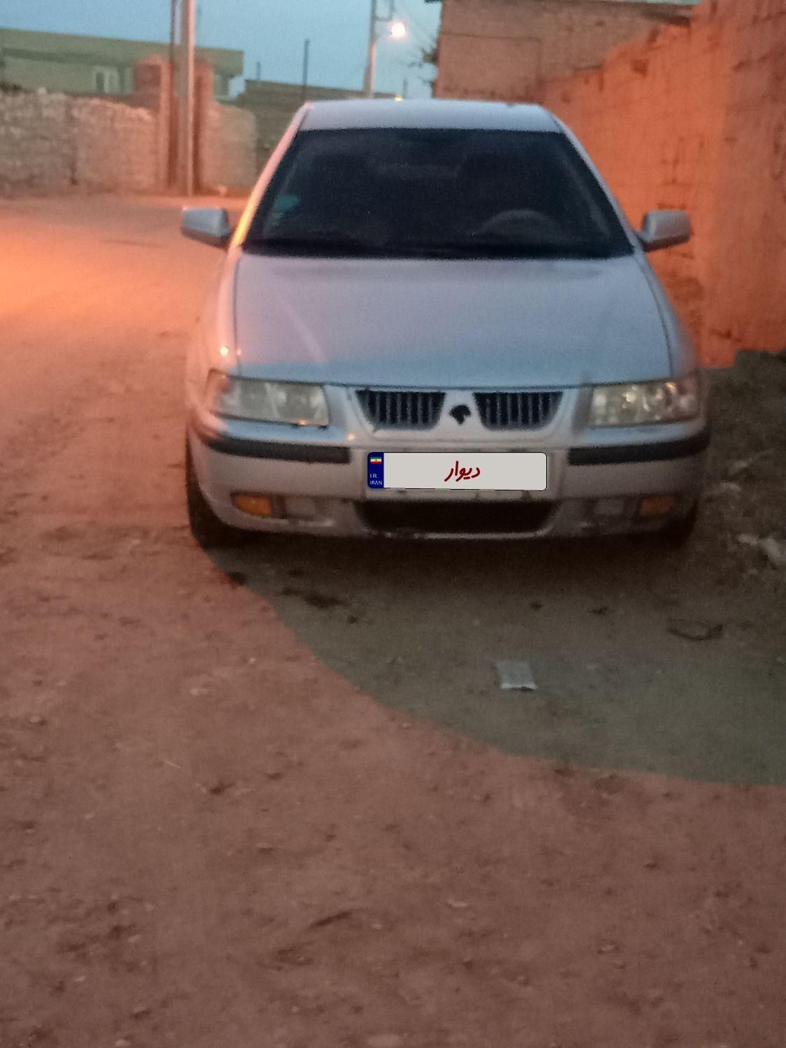 سمند X7 دوگانه سوز - 1385