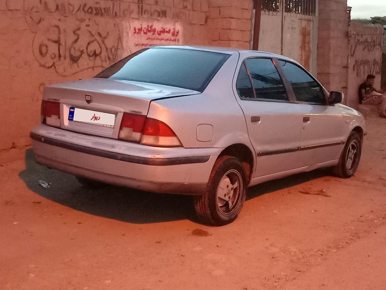 سمند X7 دوگانه سوز - 1385