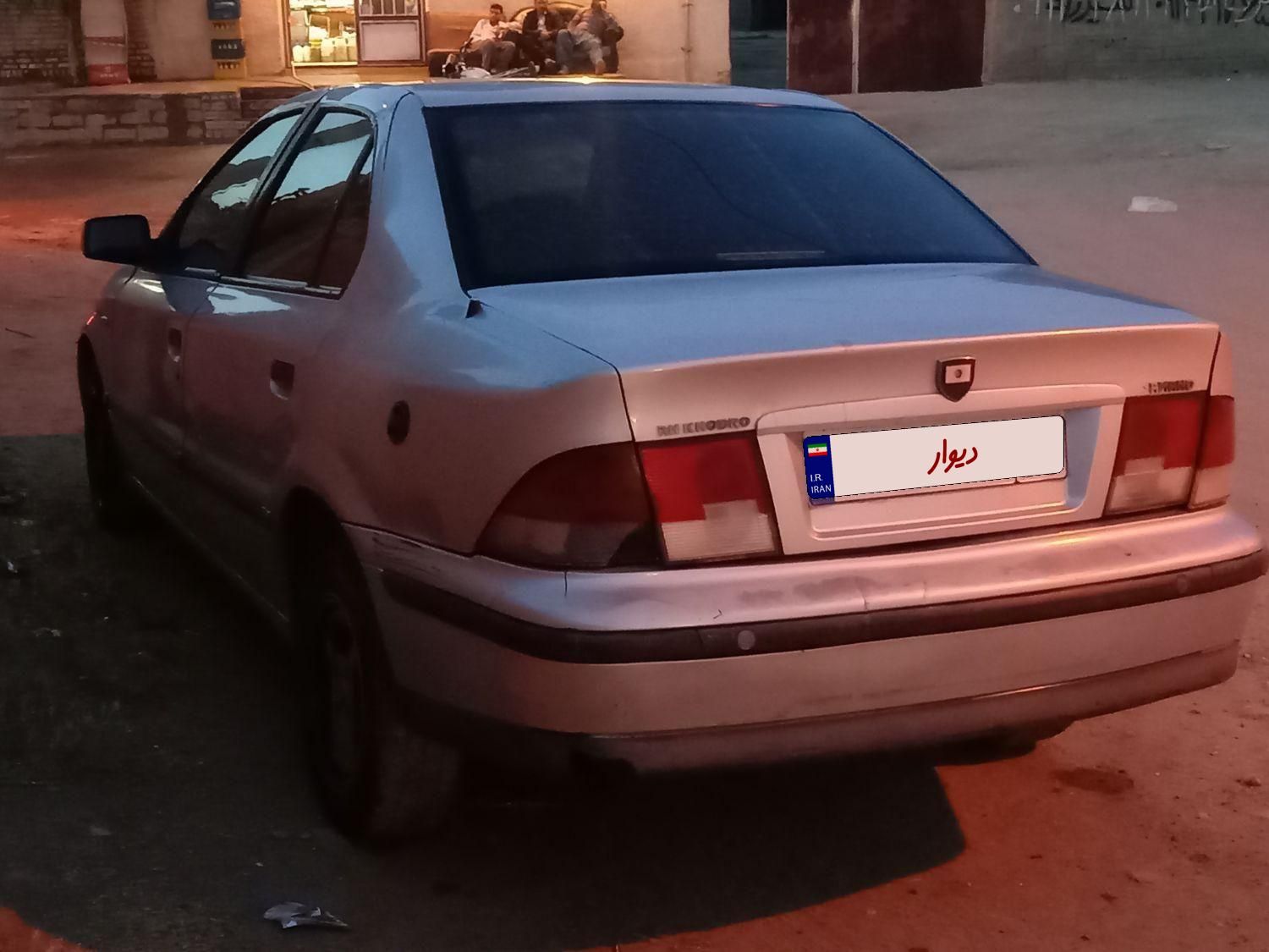 سمند X7 دوگانه سوز - 1385