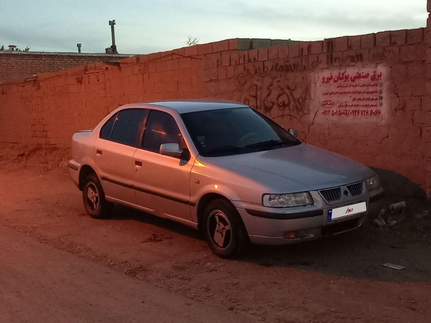 سمند X7 دوگانه سوز - 1385