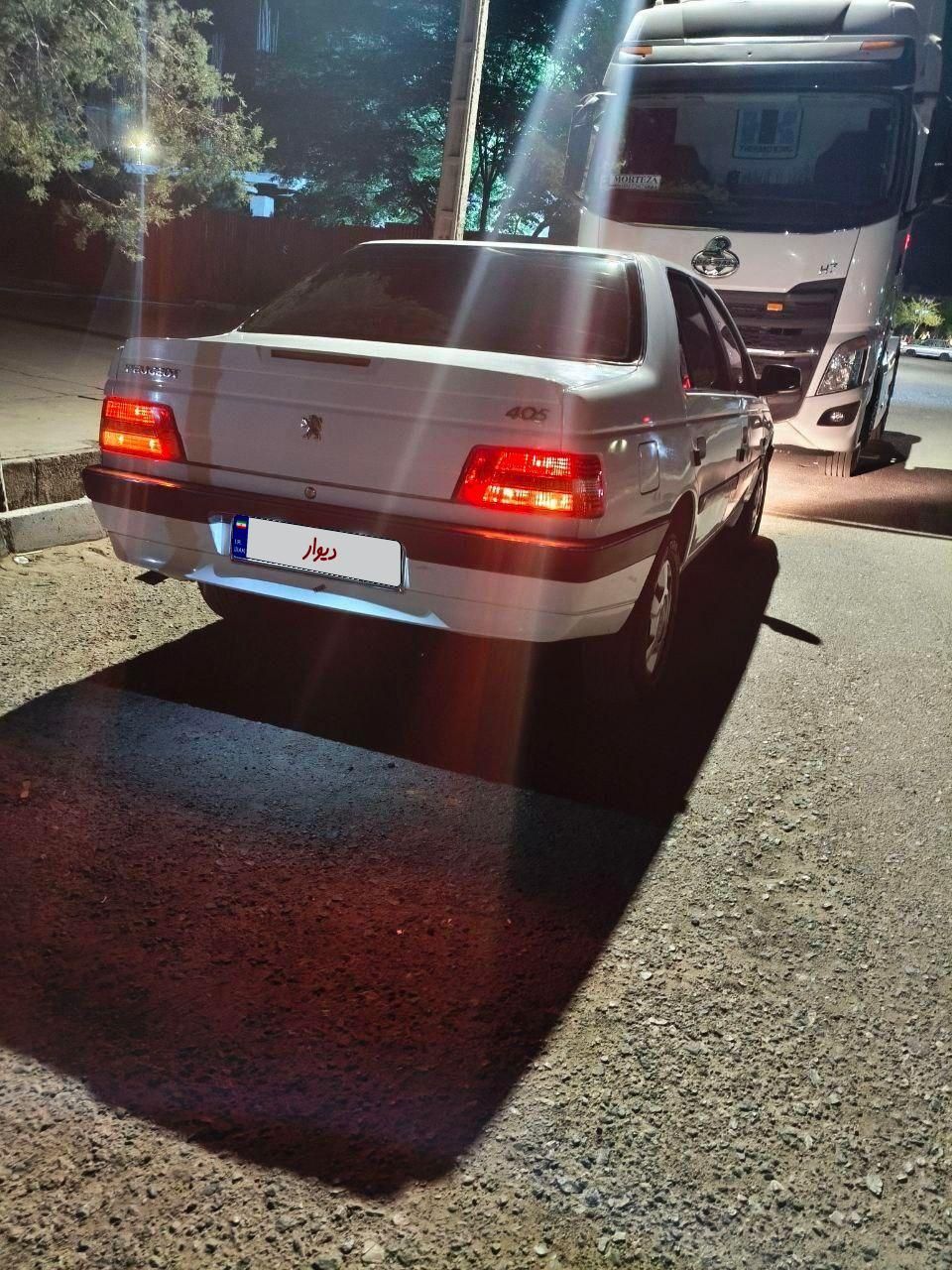 پژو 405 SLX بنزینی TU5 - 1396