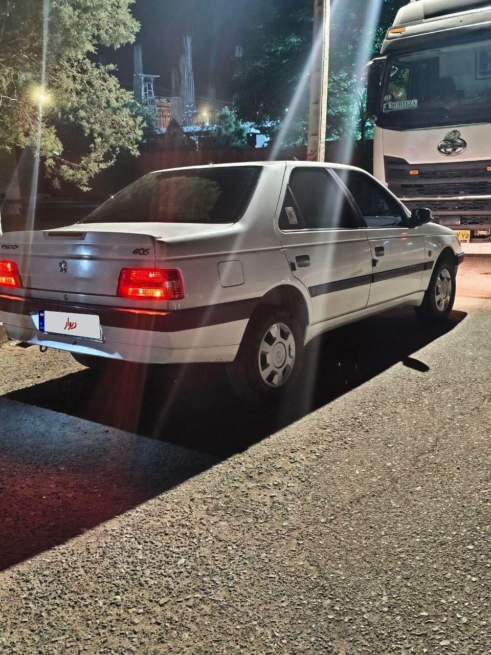 پژو 405 SLX بنزینی TU5 - 1396