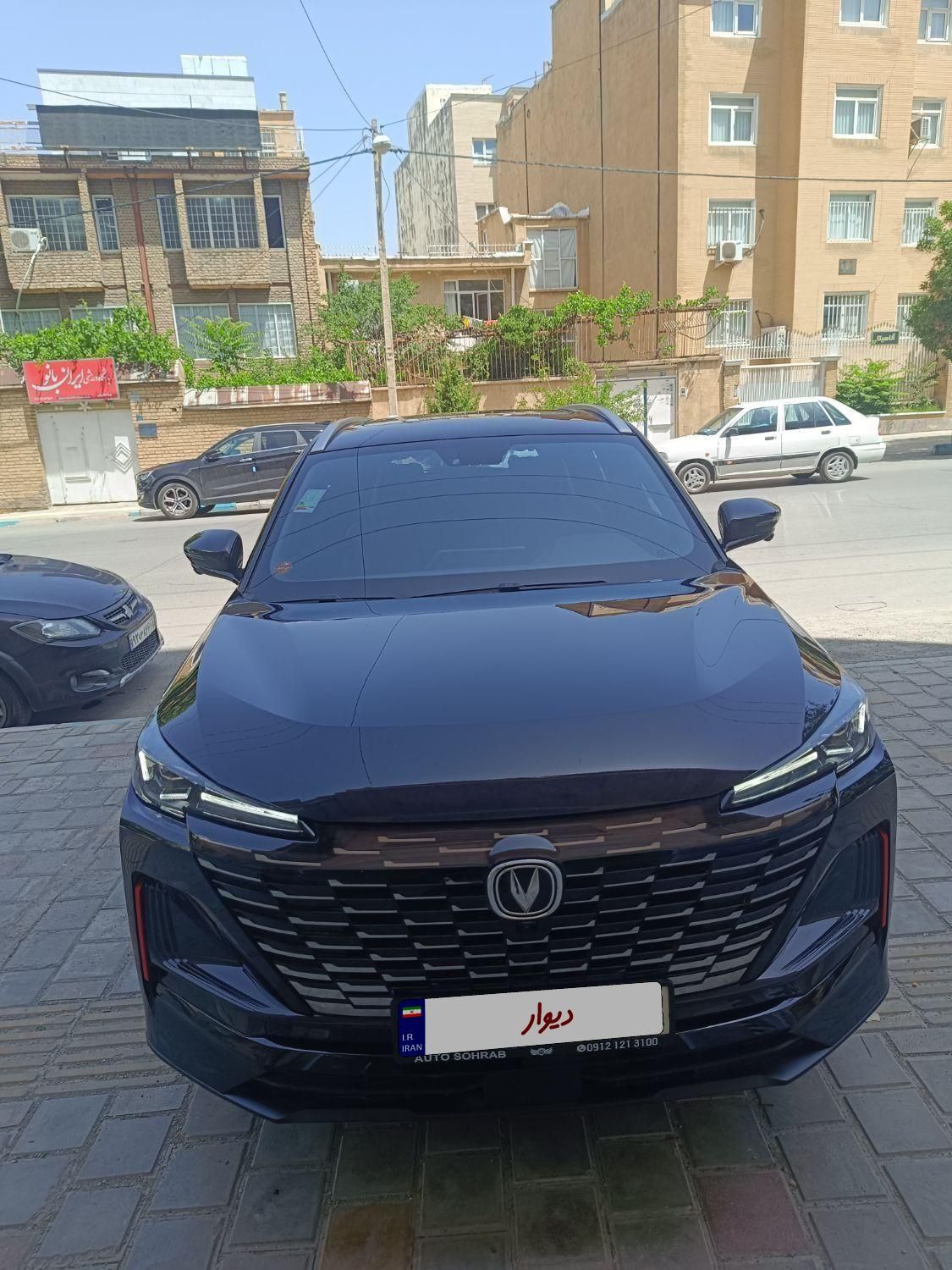 چانگان CS55 1.5 لیتر توربو - 2024