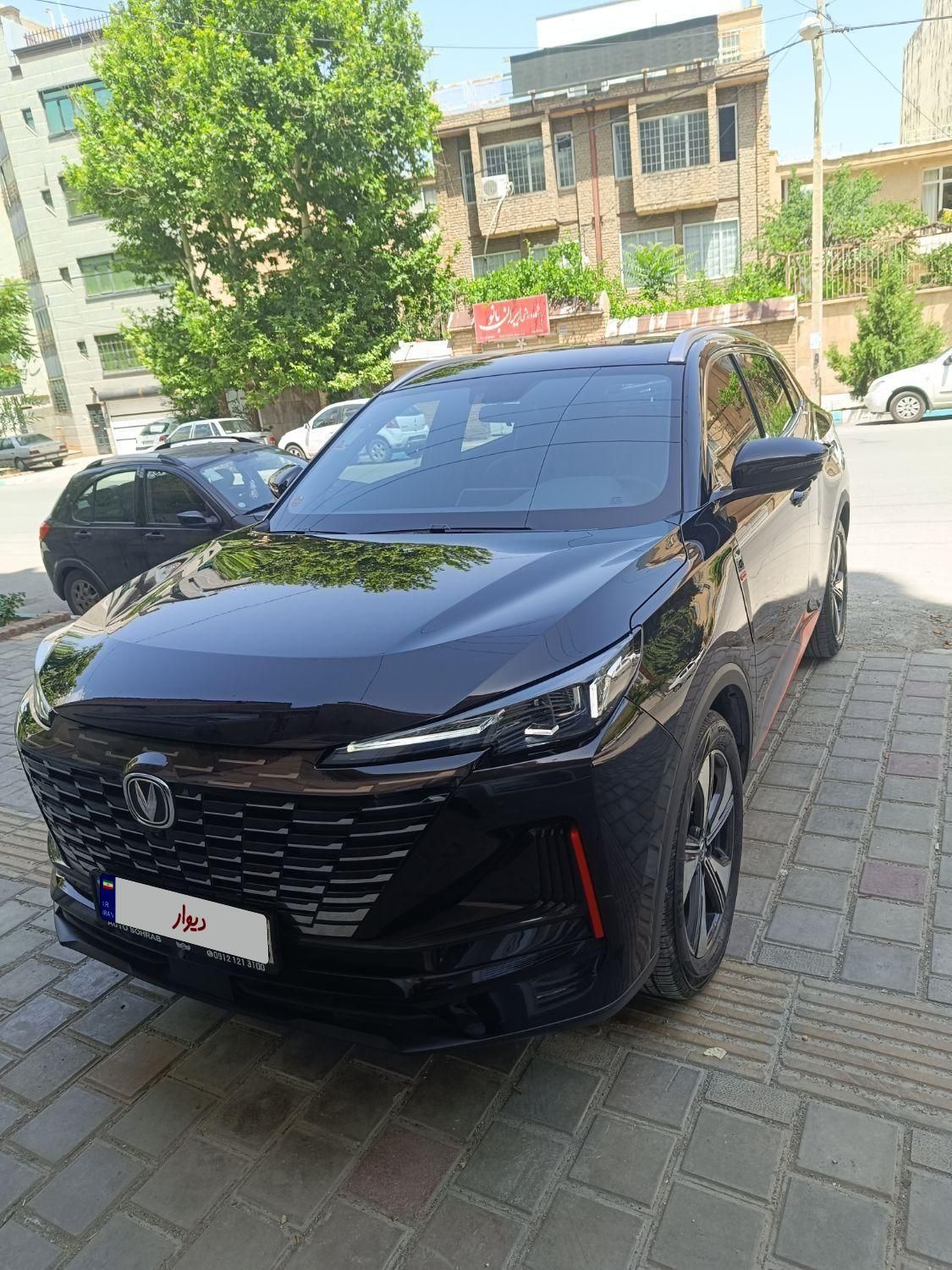 چانگان CS55 1.5 لیتر توربو - 2024