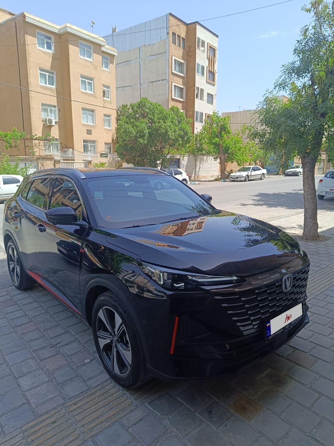خودرو چانگان، CS55 آگهی ann_18445188